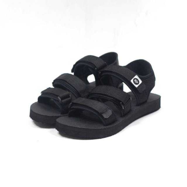 Sandal Runo Project Derawan All Black