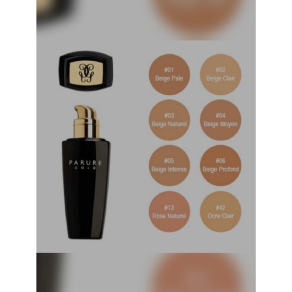 foundation guerlain parure gold