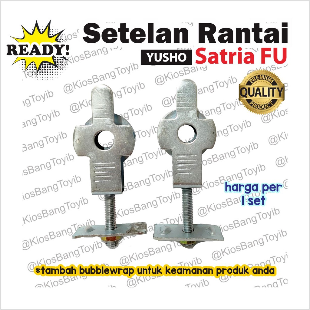 Anting Setelan Stelan Rantai Full Set Satria FU (YUSHO)