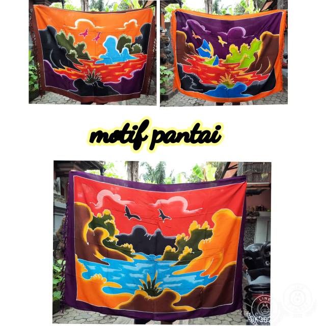 Sarung Pantai/ Kain Sarung Bali / Sarung wanita