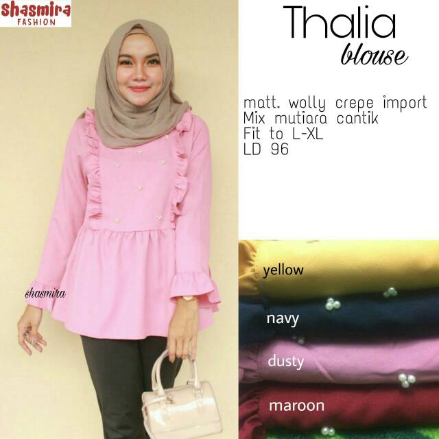 Thalia blouse