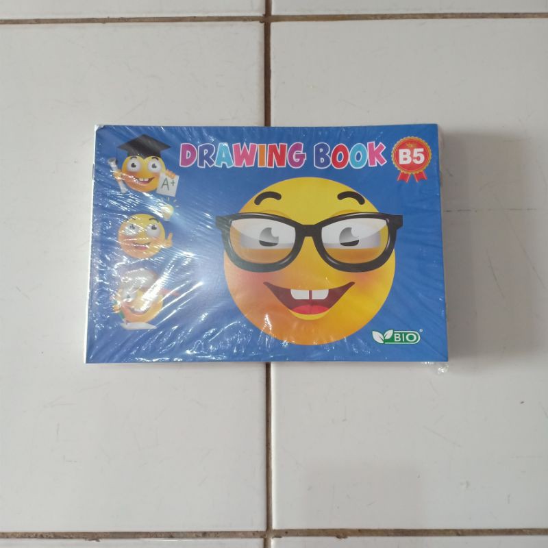 

Buku Gambar B5 Bio / Drawing Book Murah B5 ( Harga/Pcs )