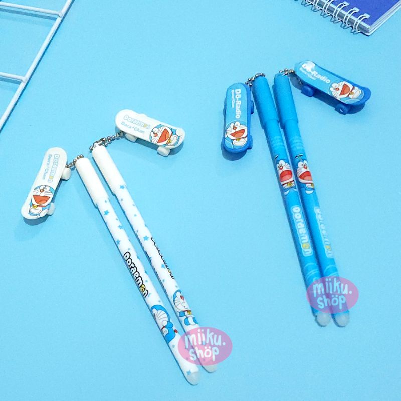 

PULPEN GANTUNGAN SKATEBOARD DORAEMON