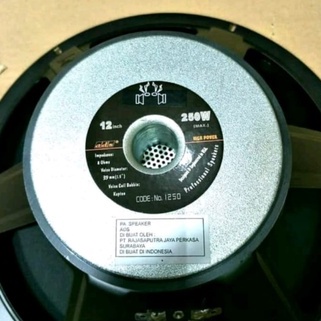 Speaker ADS 12 inch 1250 Fullrange