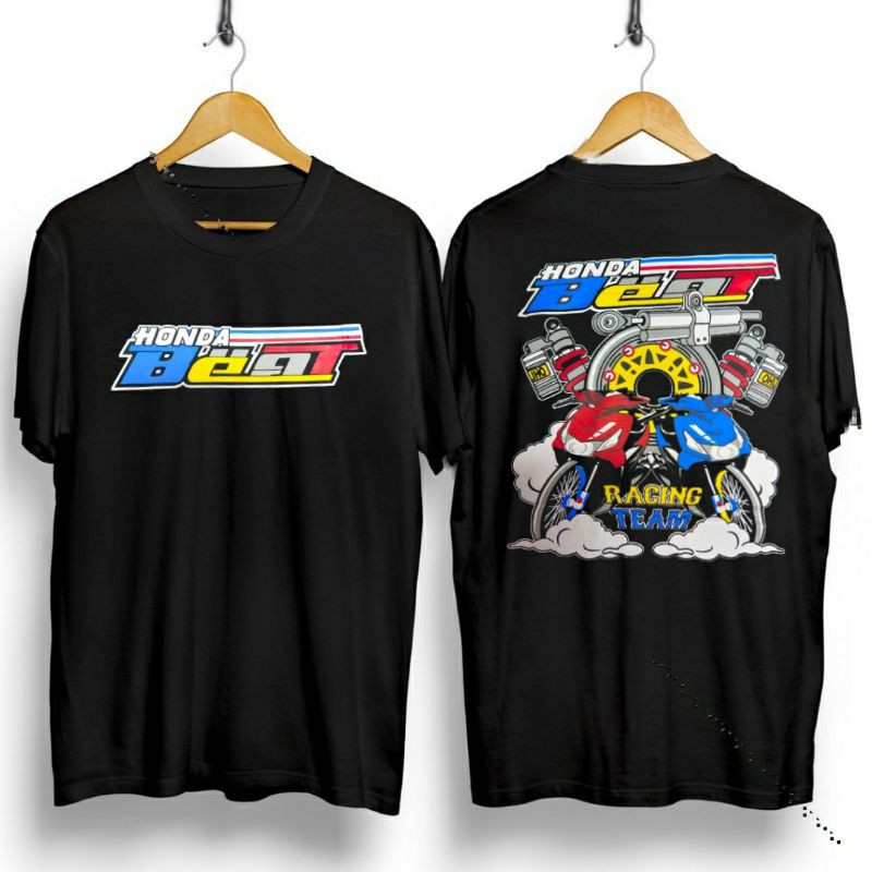Kaos Distro Honda Beat / kaos honda beat / kaos honda / kaos beat / kaos motor honda beat