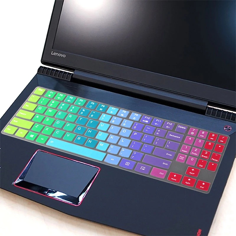 Skin Silikon Pelindung Keyboard Untuk Lenovo Legion Y720 Y540 Y530 Y520 R720 Y7000 (15 &quot;) Y730 Y740 17 '' '' '' ''