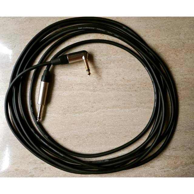 Kabel Jack Mono Instrumen Full Set Original BMA 5 Meter
