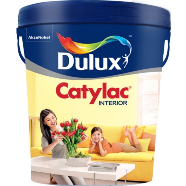Dulux Catylac Interior "Green strip" 5 KG