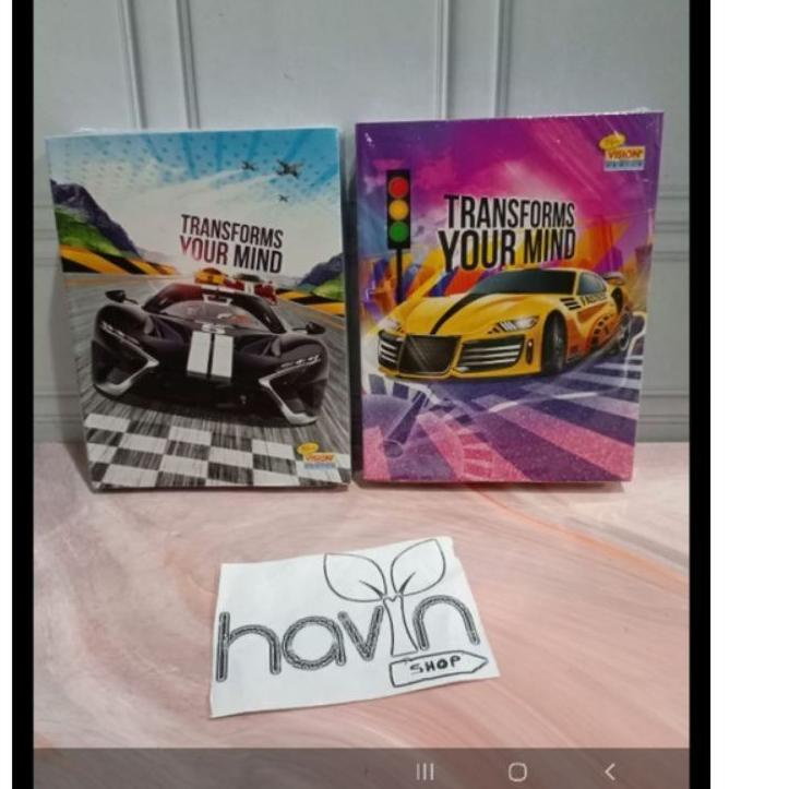 

Recomend BUKU VISION 38HLM 1 LUSIN 10 BUKU TERORIGINAL