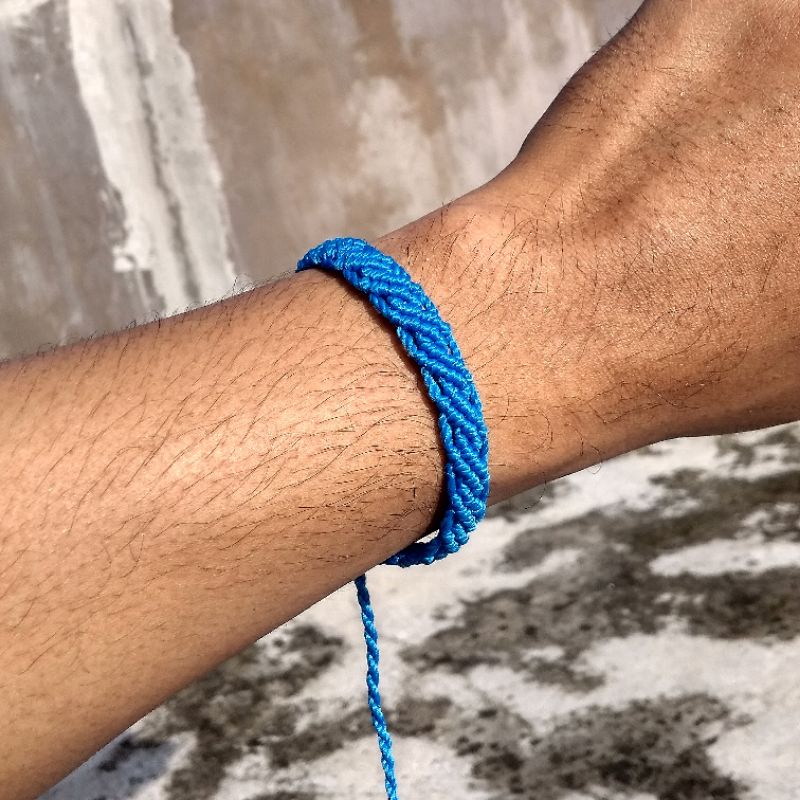 gelang Pria Wanita Gelang Tali Gelang Handmade