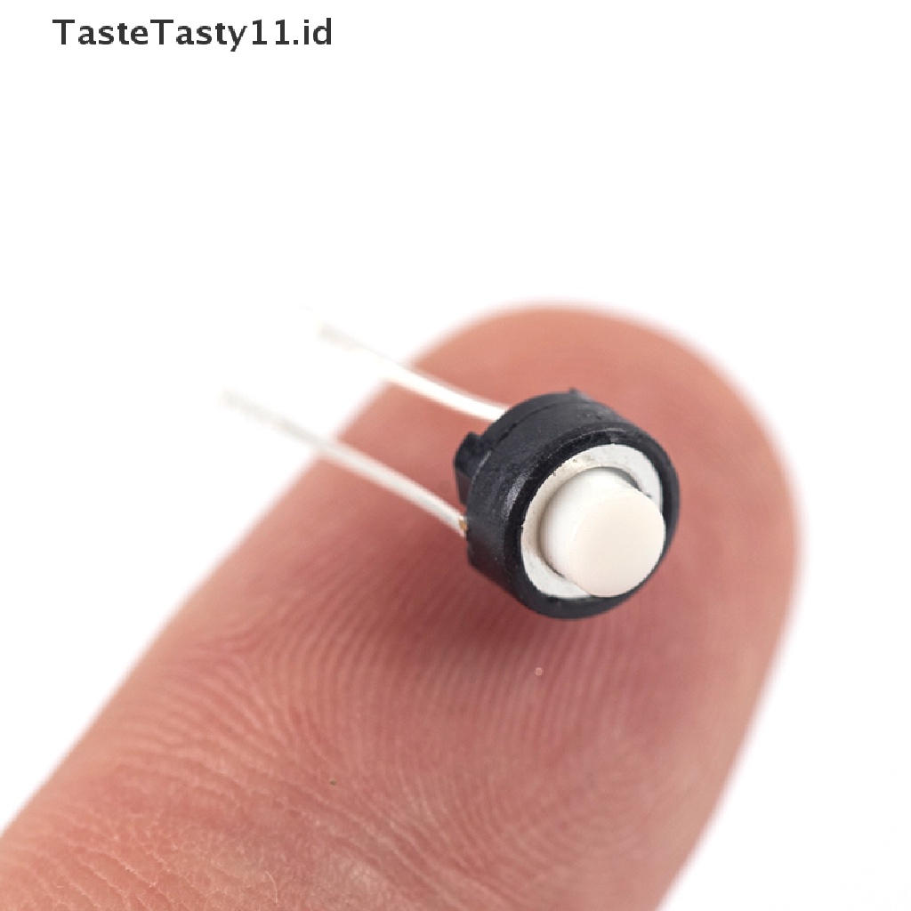 50 Pcs Tombol Saklar Mikro Taktil Model Tekan Ukuran 6x6 X 4.3 / 6x6 X 5mm