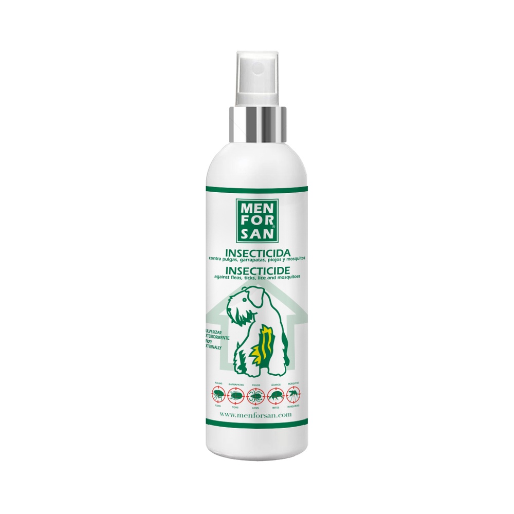 MENFORSAN flea tick spray for dogs environment 250ml