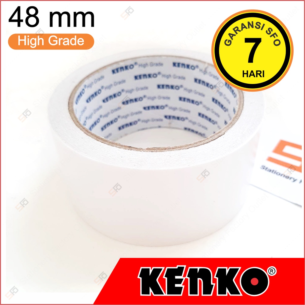 

Double Tape Kenko 48 Mm (2 inch) - Blue Core