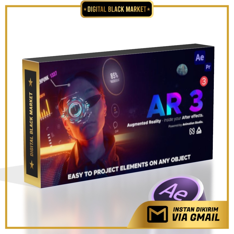 Animation Studio - AR Tools V3 - Premiere Pro &amp; After Effect (Extension)