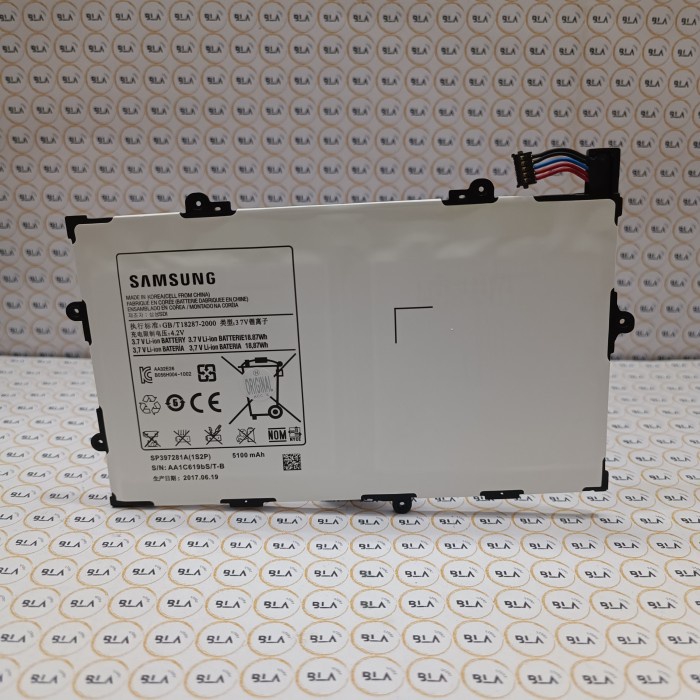 BATERAI BATTERY SAMSUNG SP397281A FOR GALAXY TAB (7.7) P6800 GT-P6800