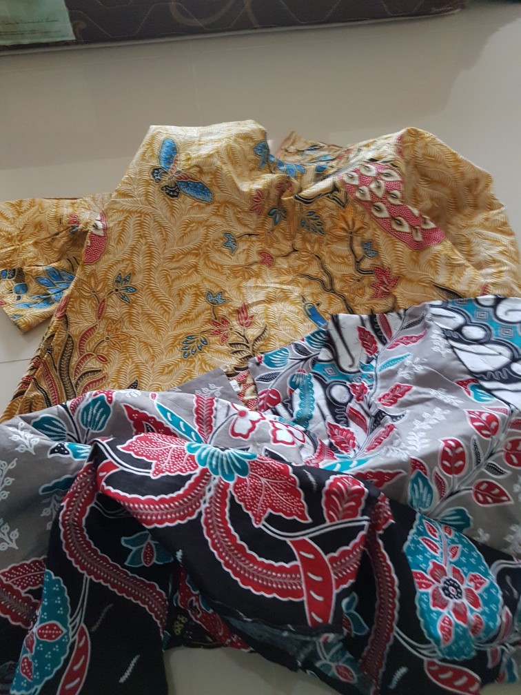 Maura Couple - Sania Ruffle Batik Couple Ori Ndoro Jowi Dnt Garansi Termurah Shopee -