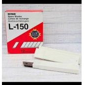 

Isi carter cutter kenko L-150 isi pisau karter besar isi 5pcs
