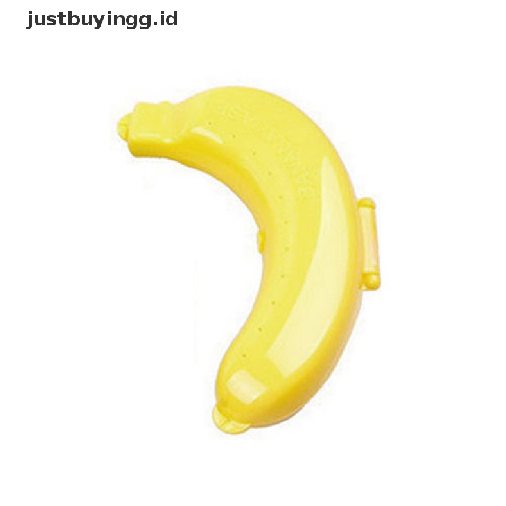 Justbuyingg.Id Kotak Bekal Bentuk Pisang Lucu 3 Warna