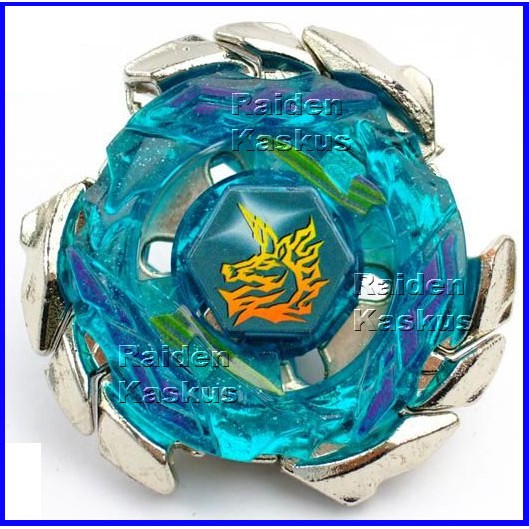Beyblade Blitz Unicorno 100RSF mainan gasing baru murah BB117 KW