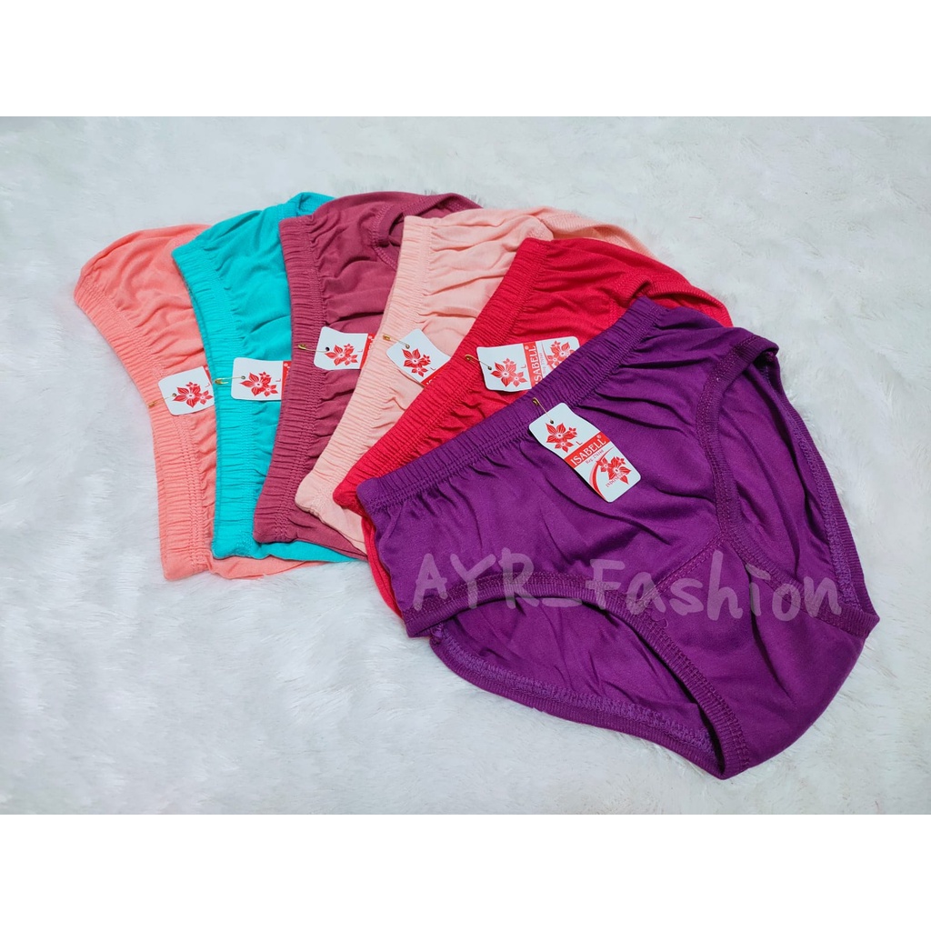 1Pcs Celana Dalam Wanita Isabell 1888 - Celana Dalam Wanita - Celana Dalam Perempuan - Celana Dalam 