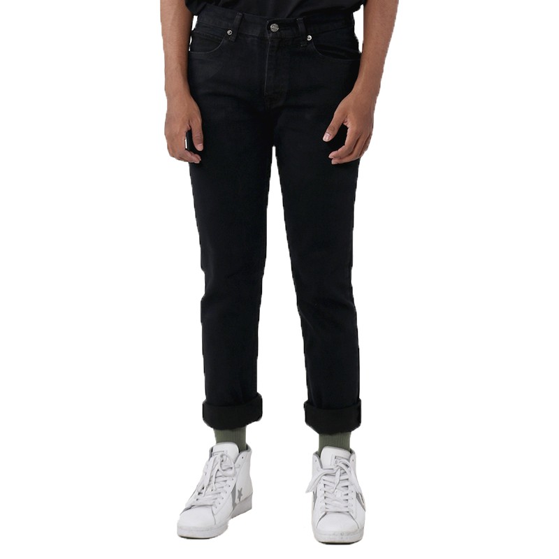 VEGAS BLACK Celana Panjang Jeans Denim Pria - Celana Jeans Bottom Man Long Pants Edwin Jeans-5