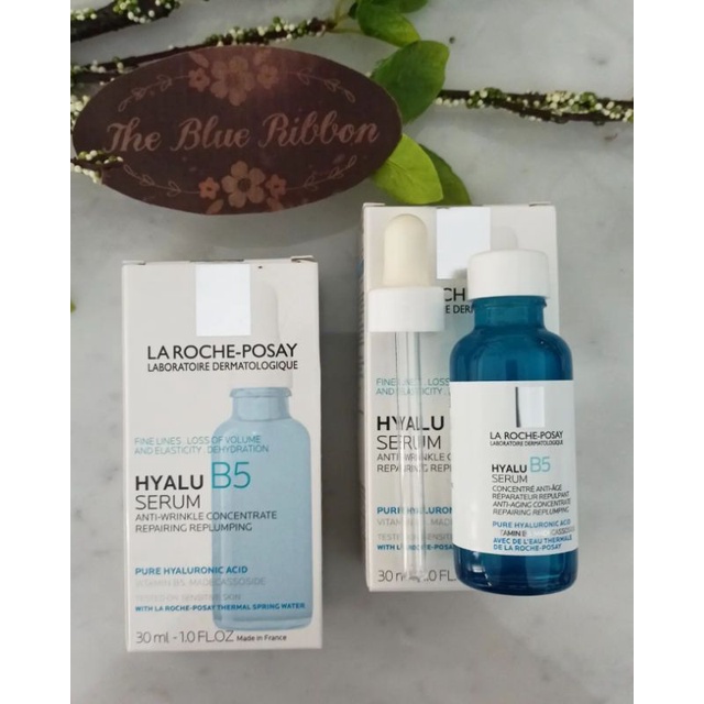 MADE IN FRANCE ! LA ROCHE-POSAY HYALU B5 SERUM 30ML