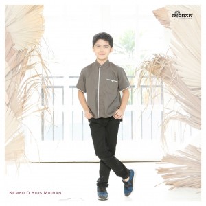 KOKO KIDS MICHAN || Kemeja koko Original by Michan