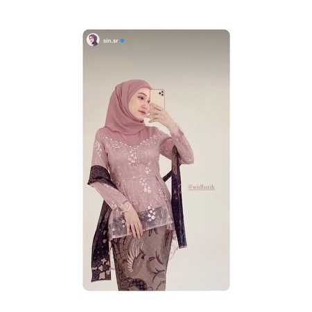 WIDBATIK - Set Couple Kalena Dusty-7