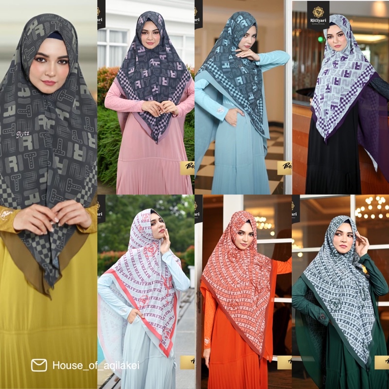 open po khimar printing by ritz syari