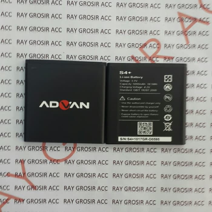 Baterai Original Double Power ADVAN Vandroid S4+ , S4 Plus