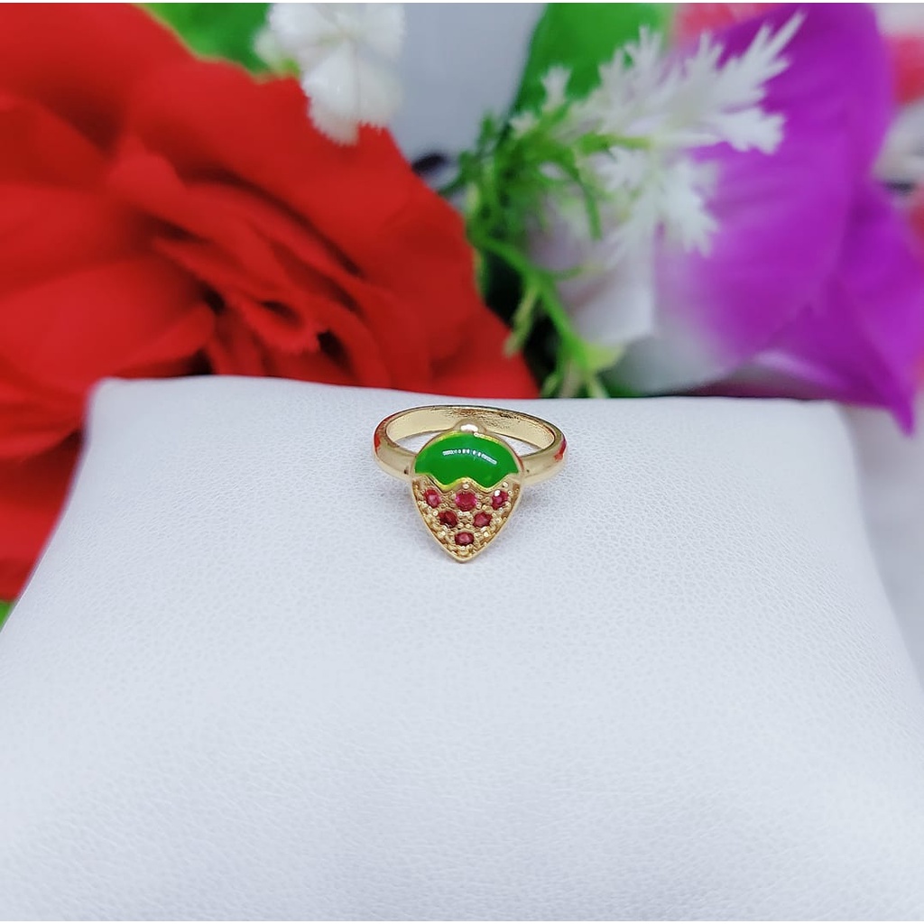 Cincin Xuping Anak-anak Aneka Motif