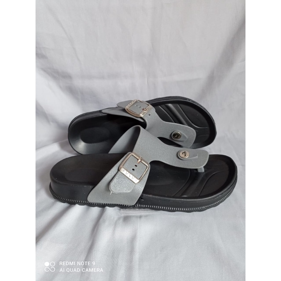 Sandal Wanita Dulux Jepit, Bahan Karet, Model Payung Sandal Karet Murah Berkualitas