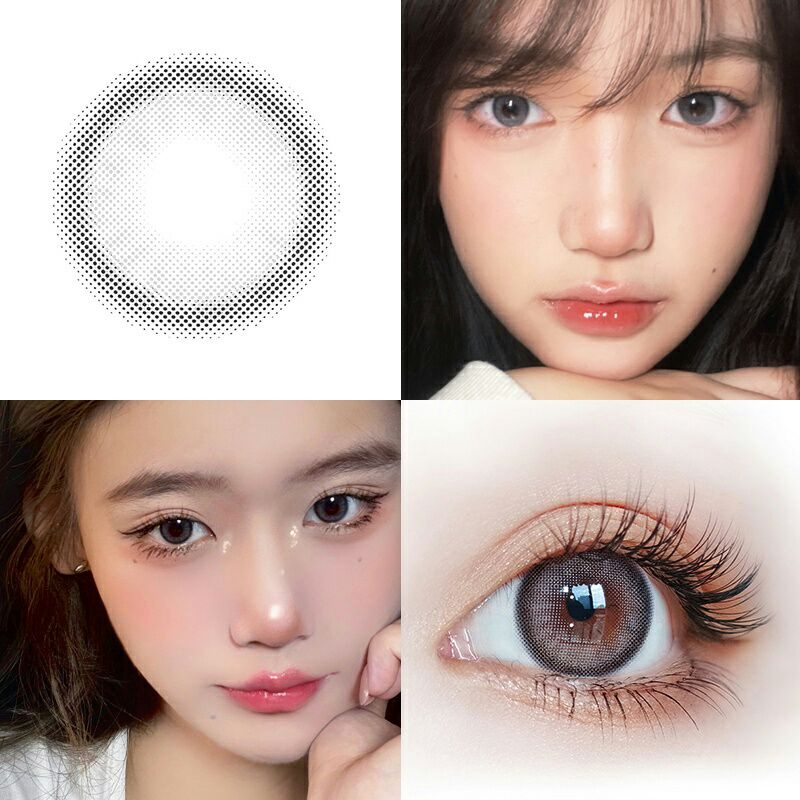 Softlens Natural E372-2 E372-1 Normal 14.2mm