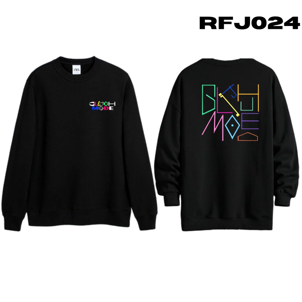 MURAH!!! HOODIE SWEATER NCT DREAM GLITCH MODE RFJ024