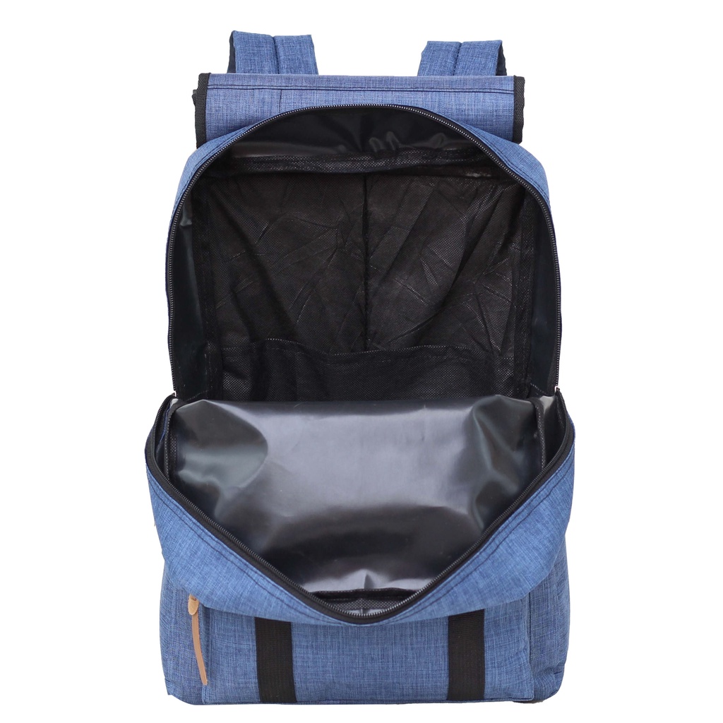 Tas Kuliah Wanita Ransel Wanita Tas Ransel Tas Sekolah Archie Biru Backpack Laptop Tas Ransel Cewek Stylish