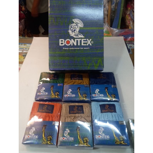 Celana dalam cowok dewasa merk BONTEX KASET
