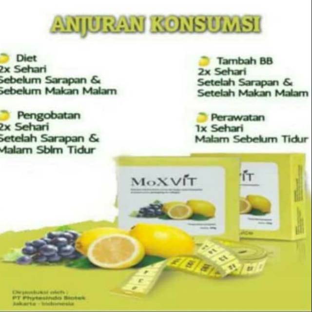 MOXVIT PELANGSING MINUMAN BERCOLLAGEN