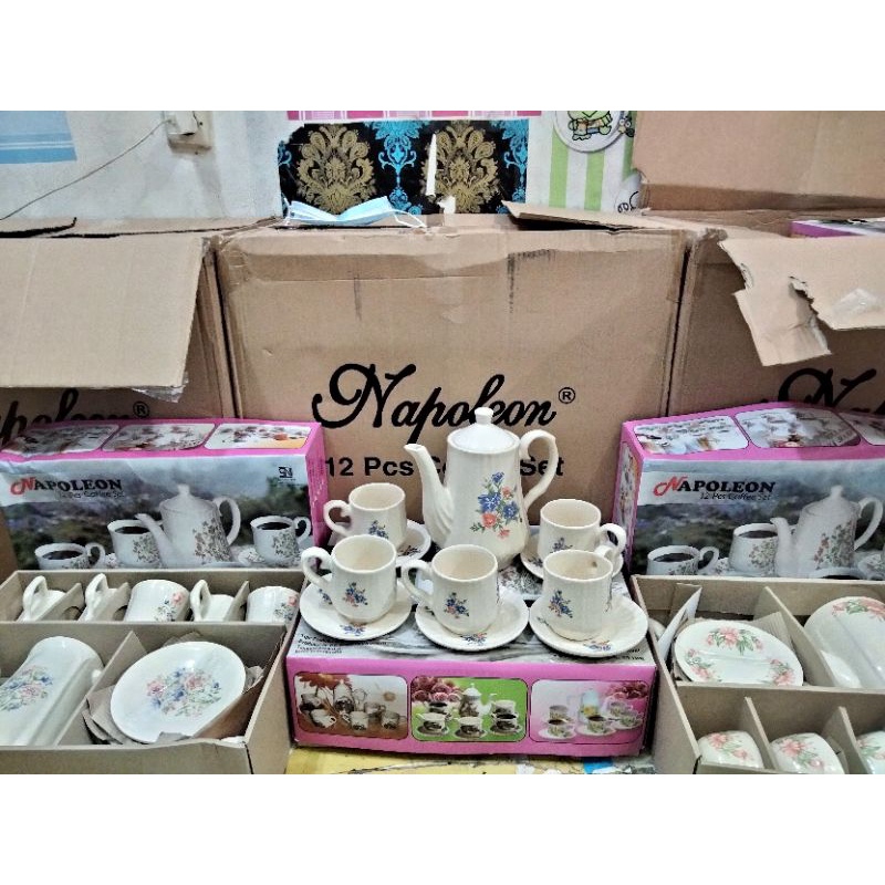 Coffe Set / Cangkir Set / Napoleon Coffe / Termurah