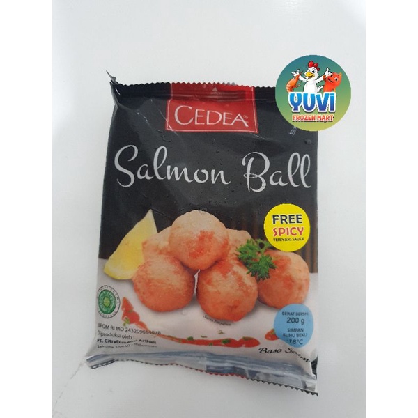 

Cedea Salmon Ball 200gr