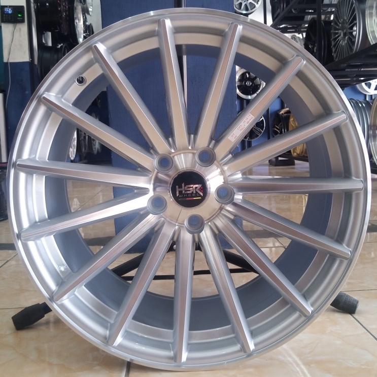 Velg Mobil HSR TSUKUBA Ring 19 Velg Racing VPS01 HRV Camry Civic Turbo CRV Innova Terlaris