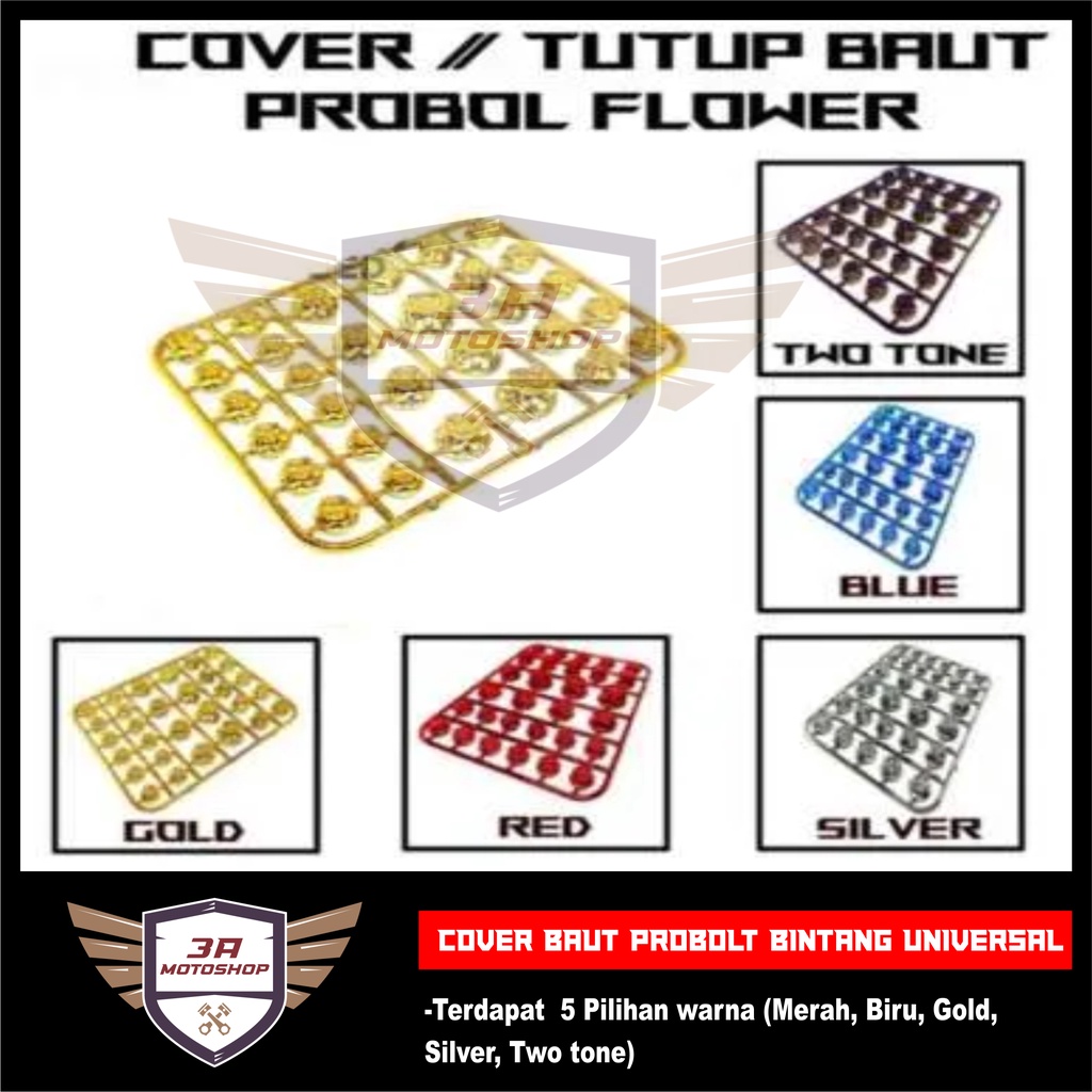 Cover Baut Probolt Thailand Universal