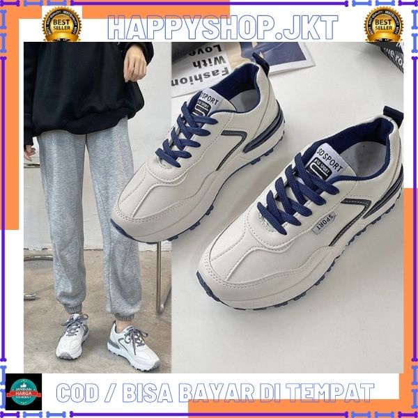 HS / Sepatu Wanita Sneakers Wanita  Premium Quality 221