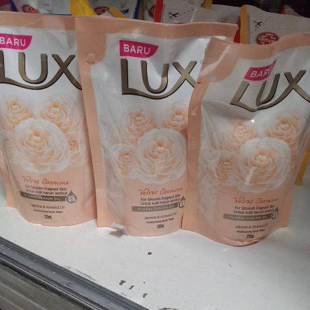 Lux Body Wash Velvet Jasmine 250ml