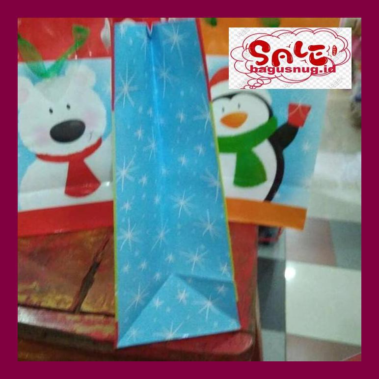 

Perlengkapan Natal -Ty- Paper Bag Christmas Natalan 790Natt