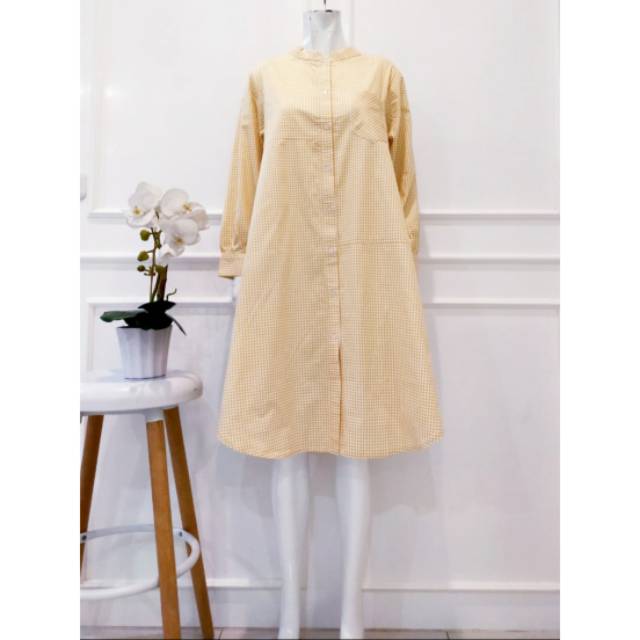 Tunik katun jepang by edness Kayla (booked)