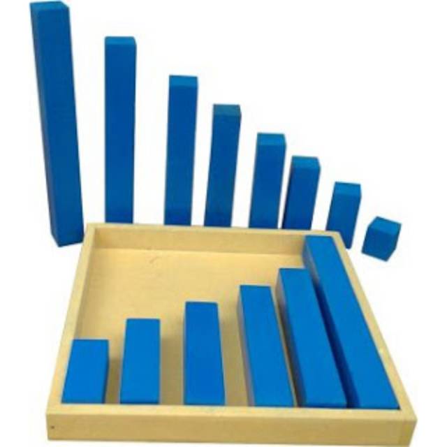 Balok Ukur Panjang Pendek Bahan Kayu