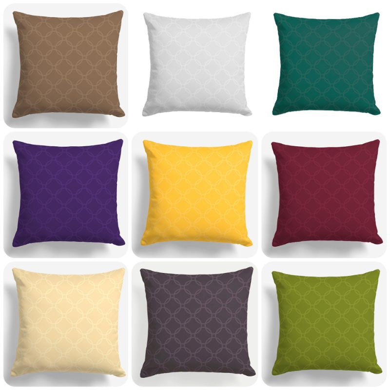 BANTAL SOFA PARISIAN POLOS EMBOSS DELUXE PARISIAN 40X40 CM