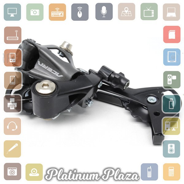 Shimano Acera 9 Speed Rear Derailleur - RD-M390 - Black`CIMGQU-