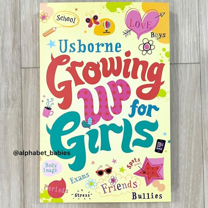

Promo Usborne Growing Up For Girls Guide Book