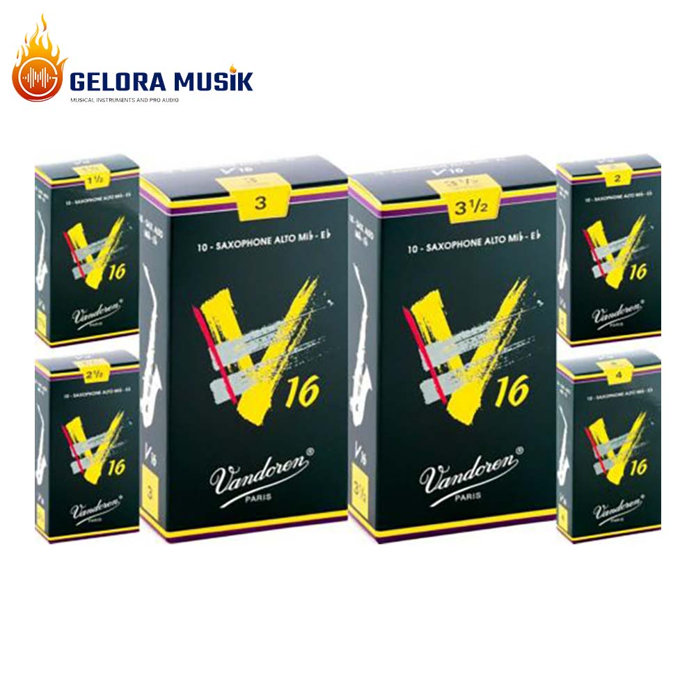 Reed Saxophone Alto Vandoren V16